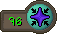 Becoming corrupted will change the Prayer orb background into a aquamarine colour.