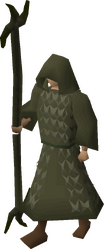 The full Ahrim's robes set on body type A.