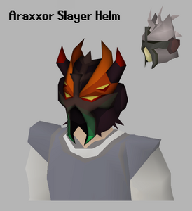 Concept art of the araxyte slayer helmet, by Mod Skylark.