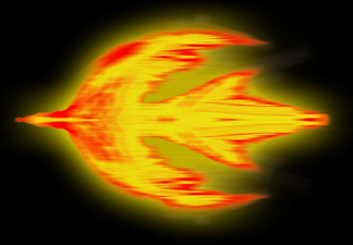 Concept art of the Armadyl Eye special attack by Mod Ghost.