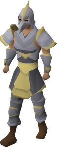 Model for the scrapped ornamented Armadyl armour.