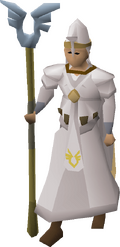 The Armadyl vestment set on body type A.