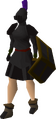 Black armour set (sk)