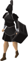 Black trimmed set (sk)