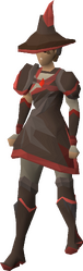 Bloodbark armour on body type B.