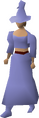 Blue robes on body type B.