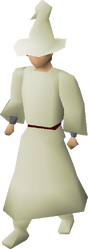 The full cream robes set on body type A.