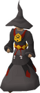 A player wearing Dagon'hai robes.