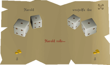 Harold's roll...