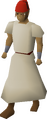 A player wearing a plain Desert outfit set.