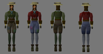 Tweaked model for the female outfit after player feedback.