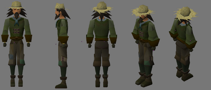 Tweaked model for the male outfit after player feedback.