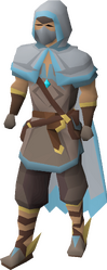 The graceful variant of the adventurer's outfit.