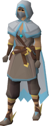 The graceful variant of the adventurer's outfit.