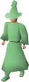 Green robes on body type A.