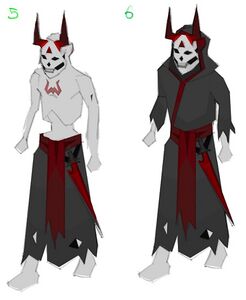 Concept art of Hazeel's graphical update, by Mod Grub.