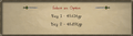 A prompt displayed when the player attempts to Loot the chest with multiple loot keys in the inventory.