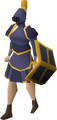 Mithril gold-trimmed set (sk)