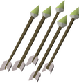 Five ogre arrows