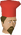 Chathead image of Paul (2019 Christmas event)