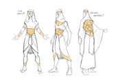 Early sketches of Pharaoh Kemesis, by Mod Jerv.