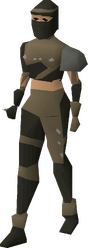 Rogue armour on body type B.