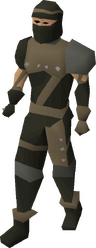 Rogue armour on body type A.