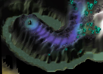 Pre-release view of the Soul Altar and its surroundings