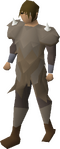 A player wearing Yak-hides.